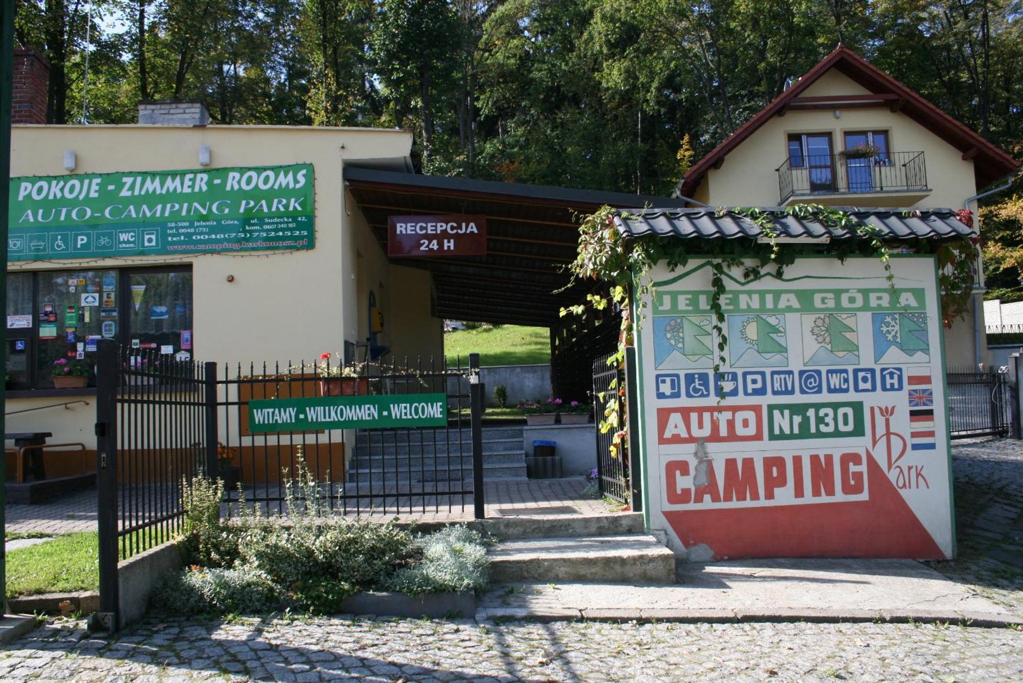 Kemp Auto-camping Park Jelení Hora